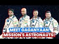 Meet indias 4 astronauts selected for gaganyaan mission  zee news english