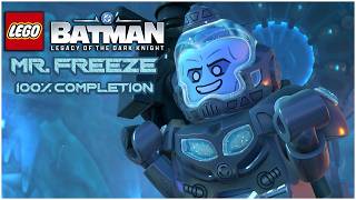LEGO Batman Legacy of the Dark Knight The Ice Man Cometh MR. FREEZE Mission 100% Completion screenshot 4