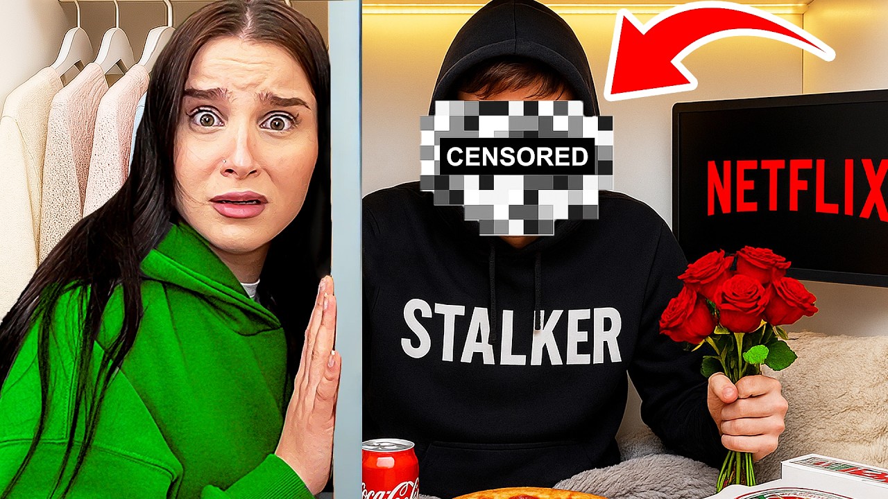 STALKER lebt in Alinas Schrank ! 😳🏡 (Geheimes Zimmer) - Celina