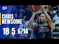 Chris Newsome FIRES UP WITH 15 PTS 🔥 for Meralco vs Magnolia | PBA SEASON 50 COMMISSIONER’S CUP