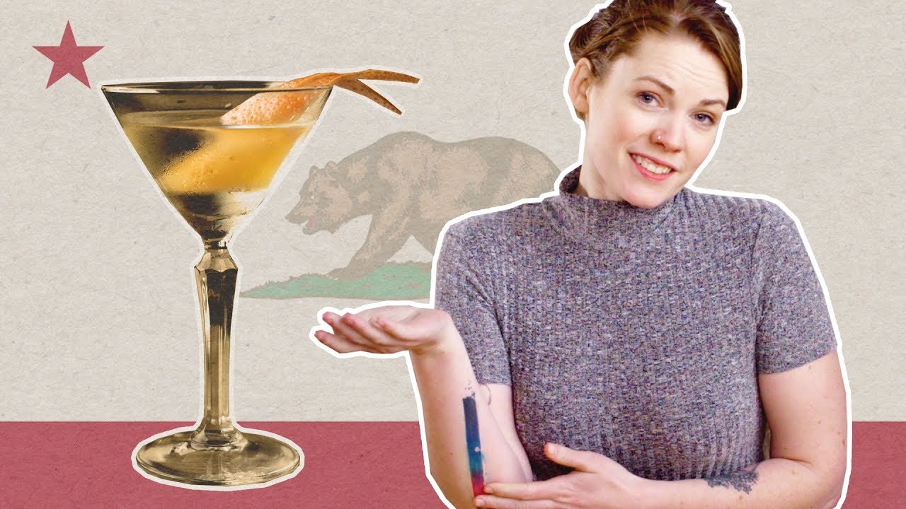 Where does the Martini come from? YouTube