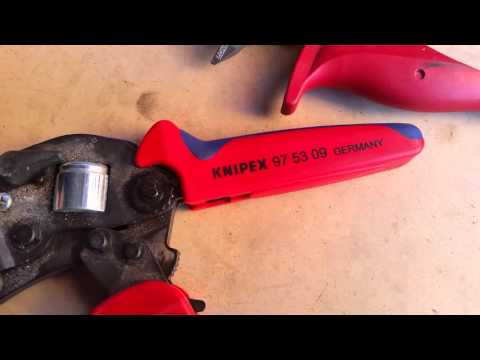 Пресс для наконечников knipex 97 53 09 от 0.08-16
