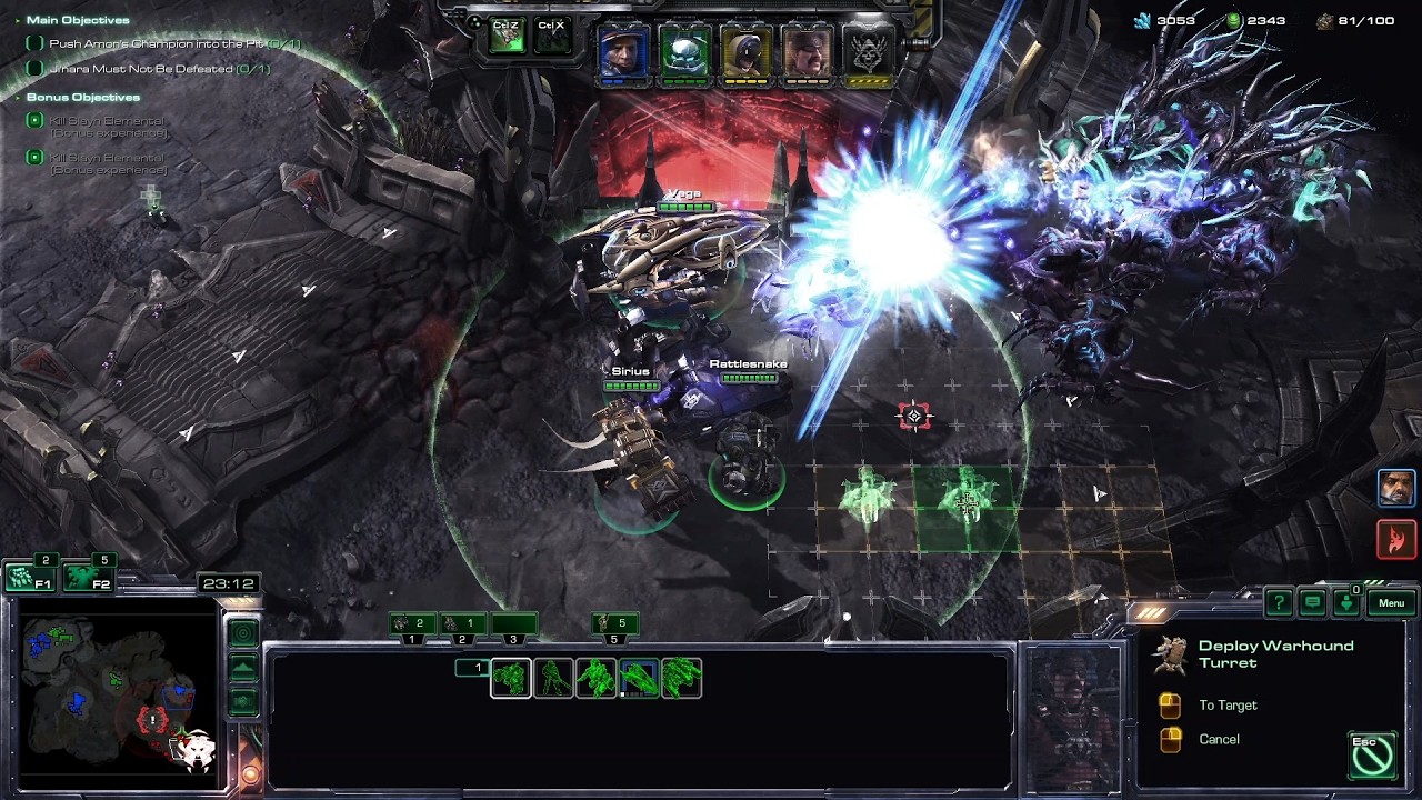 StarCraft 2 Co-op | Tychus & Raynor | Chain of Ascension | Brutal