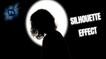 HOW TO CREATE A REALISTIC SILHOUETTE EFFECT IN PHOTOSHOP (2 MINUTES)