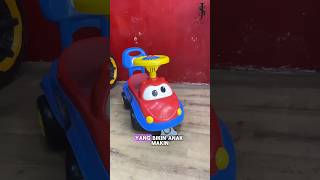 🚗 Ride On 612A — Serunya Main Mobil Anak!#mainananak #rideoncars