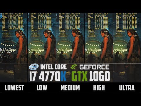 Shadow of the Tomb Raider - GTX 1060 6GB - Ultra vs. Low - Graphics Comparison Fps Test - Benchmark