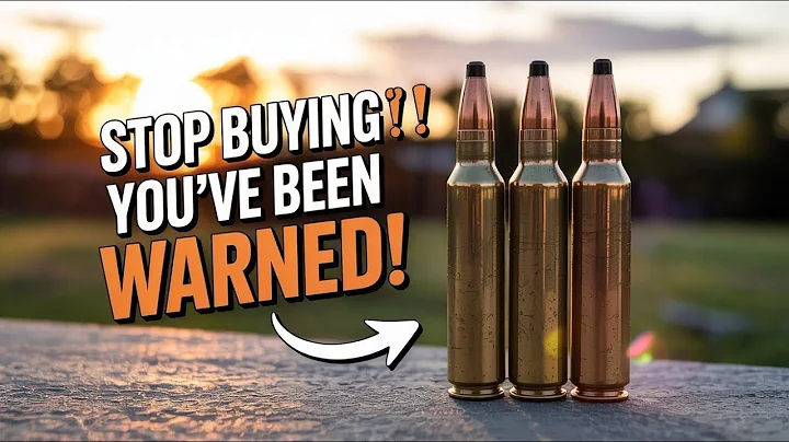 Stop Using These 5 Hunting Calibers in 2025!