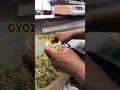 HOW TO MAKE GYOZA #shorts