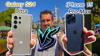 iPhone 15 Pro Max Vs Galaxy S24 Ultra - 6 Month REVIEW