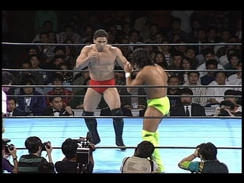 Wayne Shamrock vs Yoshiki Takahashi 1993 10 14
