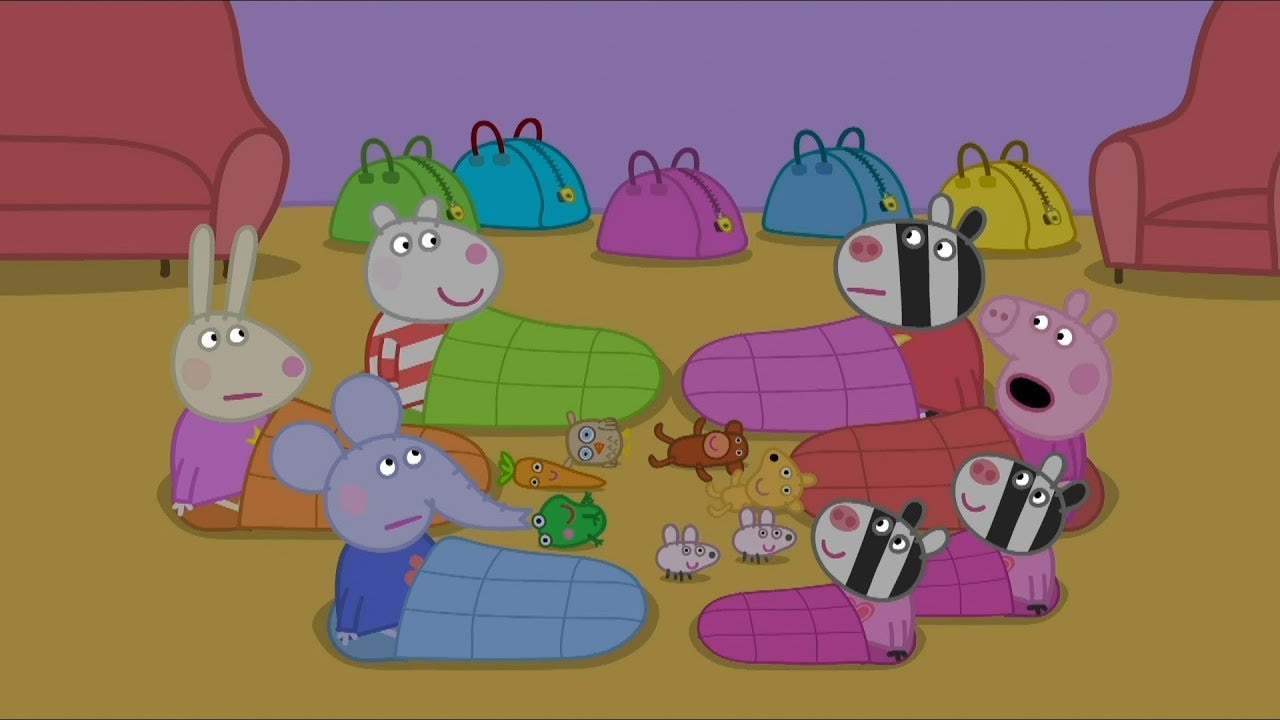 小猪佩奇 | 睡覺時間到了 | 兒童卡通片 | Peppa Pig Chinese | 动画