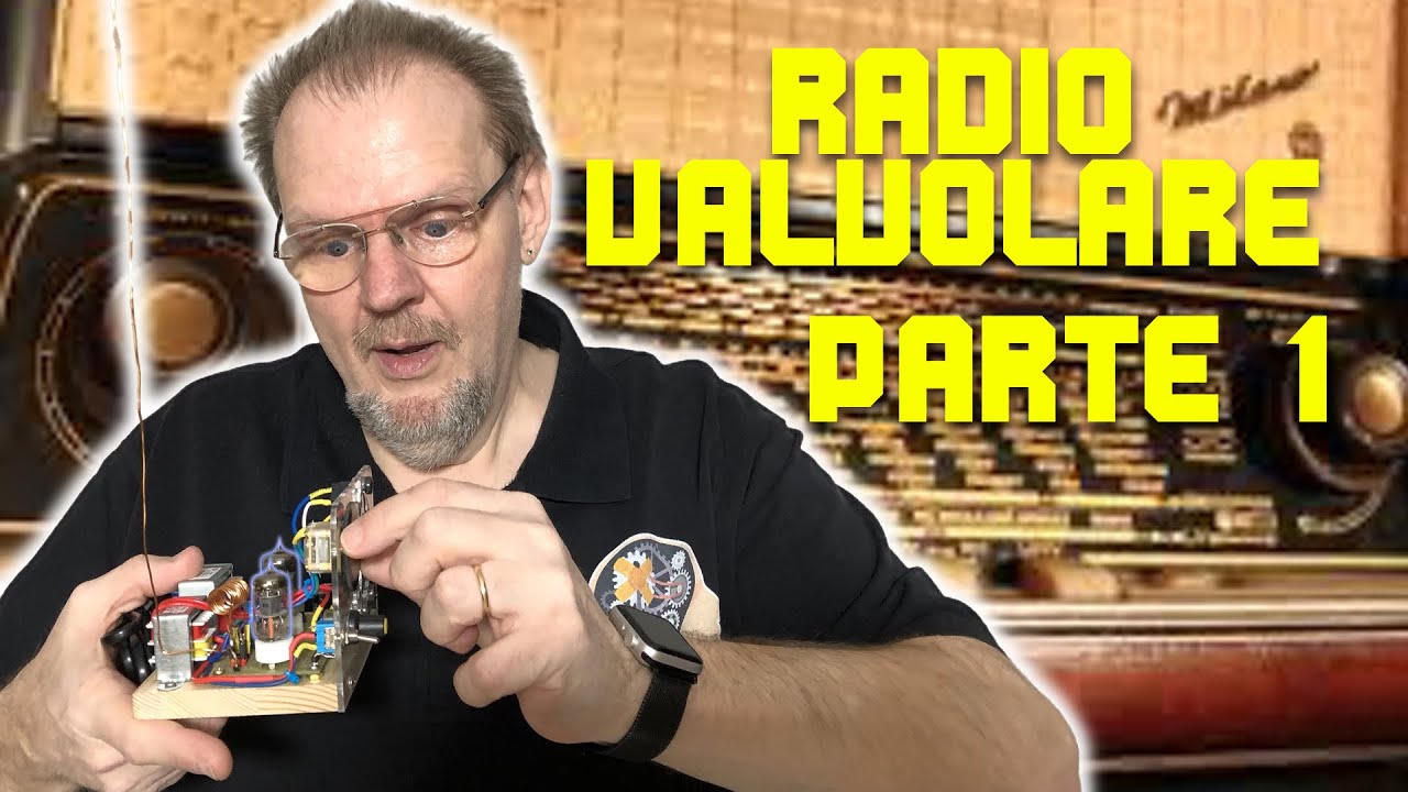 SH 79: Radio a valvole Parte 1