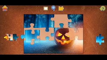 🎃 Jack-O-Lantern Jigsaw Puzzle - Halloween Jigsaw Puzzles Game Walkthrough