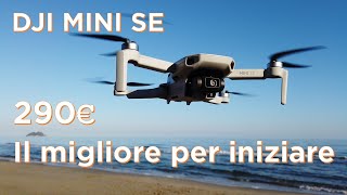 DJI MINI SE, MIGLIOR DRONE a BASSO COSTO SENZA PATENTINO del 2022 | IDEALE PER INIZIARE