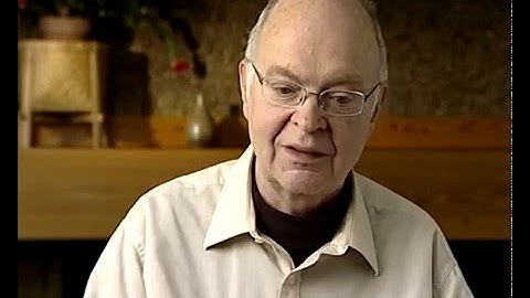 Donald Knuth - The emergence of computer science as an academic subject (43/97)