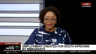 Employment of foreign nationals in SA: Thulas Nxesi
