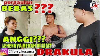 Anggi Lehernya Merah Bercupang Di Gigit Drakula Pilih Dewa Atau Rudi Untuk Jadi Suami 