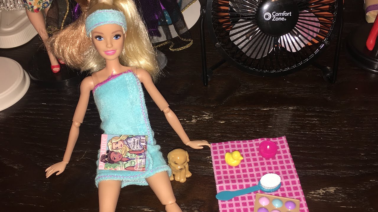 barbie doll spa