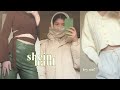 теплая одежда с SHEIN | большая распаковка с примеркой ♡