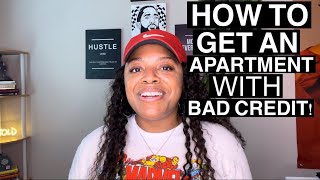 HOW TO GET AN APARTMENT WITH BAD CREDIT! by LifeWithMC 9,480 views 7 months ago 18 minutes