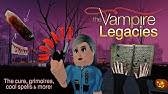 Roblox The Vampire Diaries All Spells Controls More Youtube - vampire diaries roblox game spells