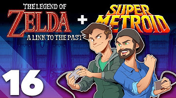 Super Metroid + Link to the Past COMBO RANDOMIZER - #16 - Home Stretch Time