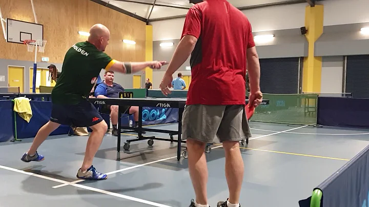 Ipswich Table Tennis B Grade Champs 2019