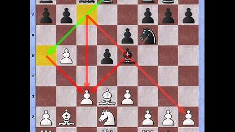 Bastiaan versus Chessmaster - traps & tactics (1/2)