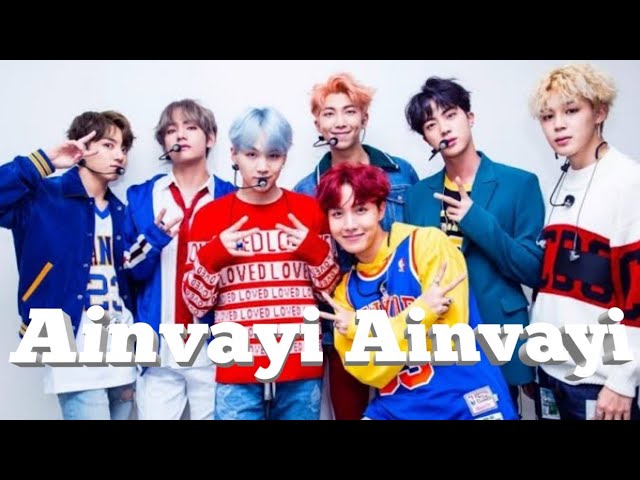 DNA~Ainvayi Ainvayi | BTS Hindi Mix