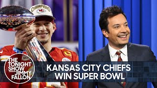 Kansas City Chiefs Win Super Bowl, Beyoncé Announces Country-Themed Album | The Tonight Show