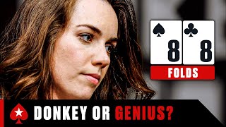 LIV BOEREE GETS SCHOOLED ♠️ PokerStars