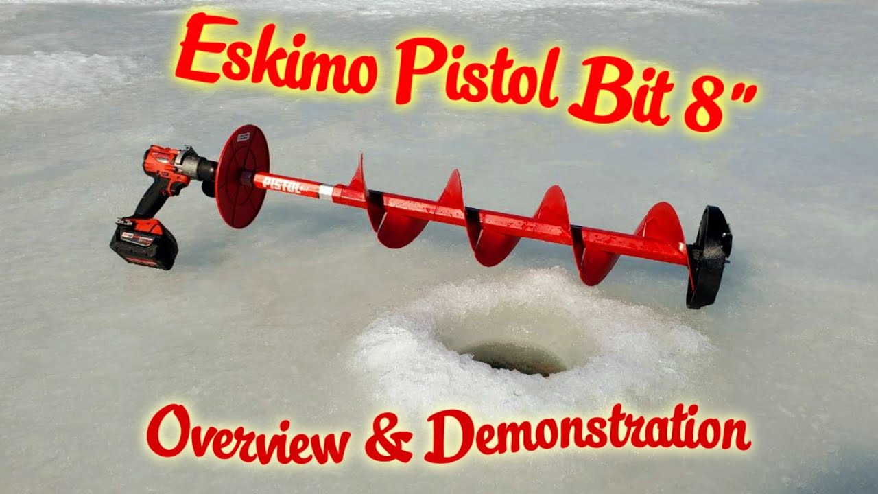 Eskimo Pistol Bit 8