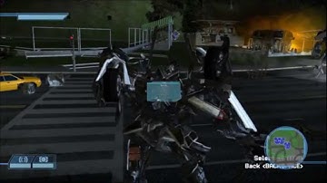 Transformers The Game PC - Decepticon Mission - Rough Justice