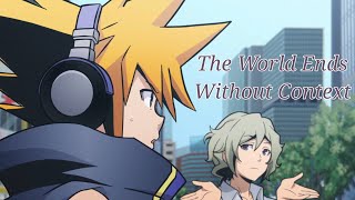 The World Ends With You: The Animation Out Of Context Part 1