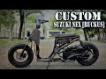 Matic Custom Suzuki Nex jadi Honda Ruckus