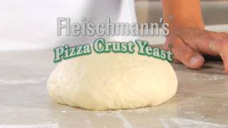 Easy Steps: Fleischmann's Pizza Dough