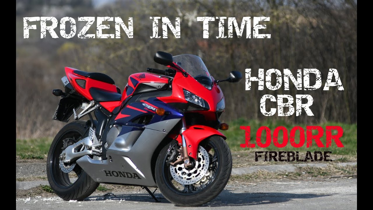 4K | FROZEN IN TIME | Honda CBR 1000RR Fireblade | SC57 2005 - YouTube