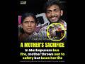 IS THIS REAL#shorts  #motherlove #busaccident