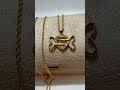 GovDeals: 1MM, 24 Inch, 24k Gold, Diamond Cut Rope Chain Nec