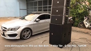 Dàn âm thanh đám đám cưới Vip- loa line array 30 đơn - 0938884126