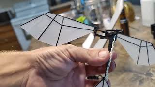 New mini ornithopter