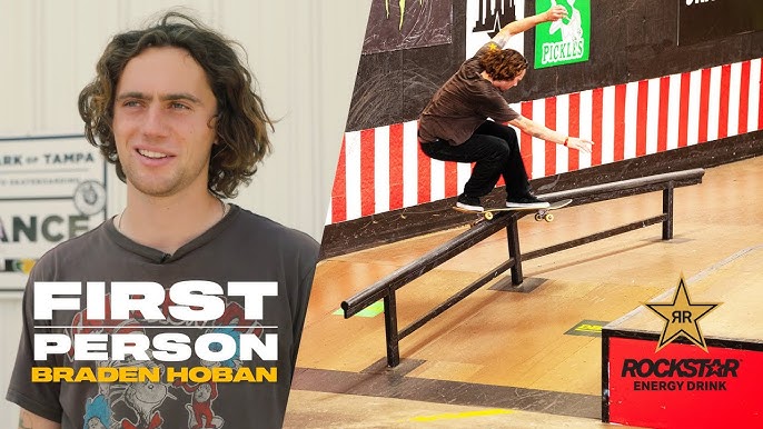 First Person: Braden Hoban Takes On Tampa Pro 2025