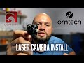 HOW TO DESIGN, BUILD, AND INSTALL A CAMERA MOUNT CASE IN OMTECH LASER USING LIGHTBURN SOFTWARE