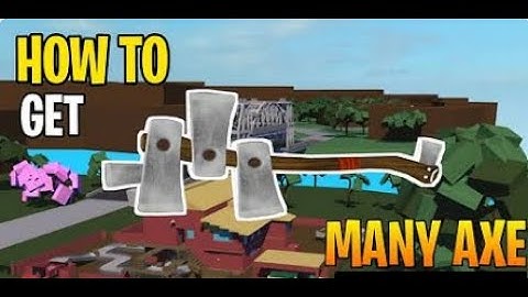 HOW TO GET MANY AXE *NEW METHOD* - LUMBER TYCOON 2(2023 WORKING)