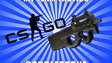 CS : GO - Our own team tactics - Cobblestone