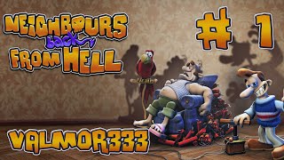 Neighbors from Hell - Ep 1: Woody versus Rottweiler - Nostalgia Let's Play FR HD by ValMor333