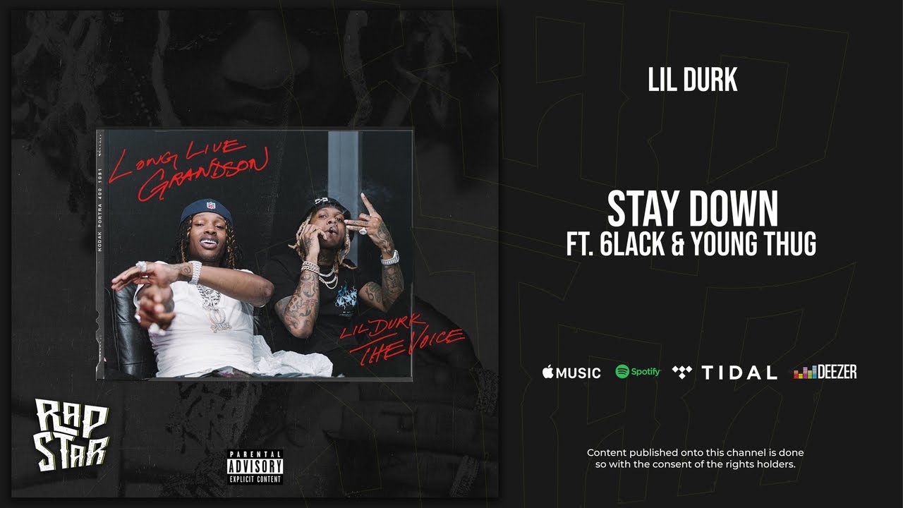 Stay Down (Apple Music Live) STAY DOWN MUSIC/FOR THE〜/AND 〜/VMF 