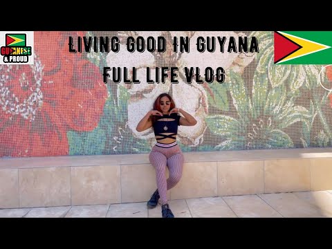 Life in Guyana| My Fun and Freedom VLOG