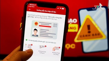 Cảnh báo giả mạo Ngân hàng Nhà nước yêu cầu cập nhật sinh trắc học