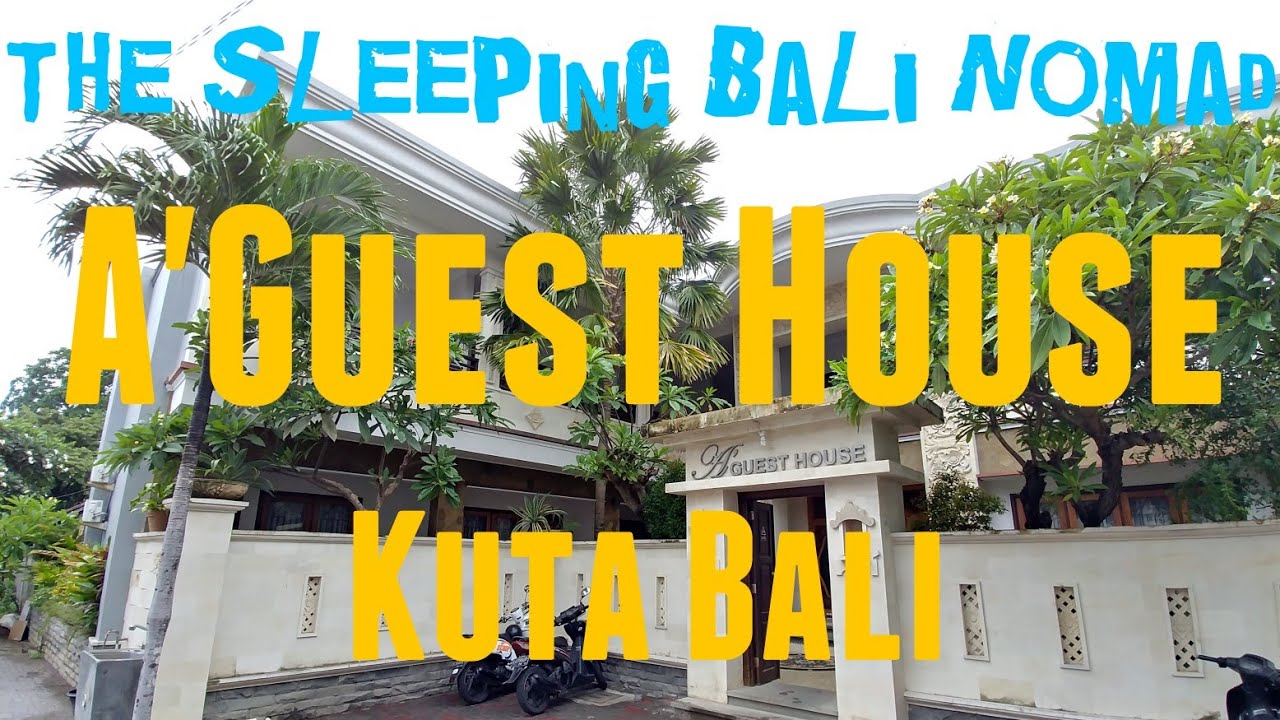 A'Guest House Kuta Bali | Where to stay in Kuta Bali | Cheap Hotels in